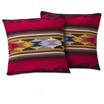 Red Sea Alpaca Blend Cushion Covers, Set of 2