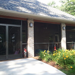 Patio Enclosure System - Screen Doors