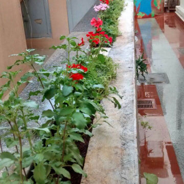 Narrow Entry Corridor - Indiranagar