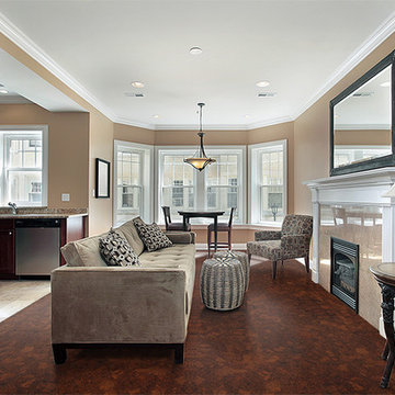 Living room floors