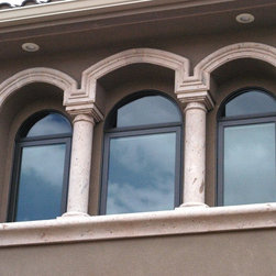 Window Surround 022b - Window Treatments