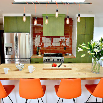 Mid-century remodel