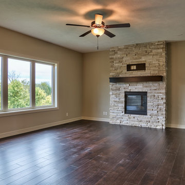 The Jackson 2-story plan by Landmark Performance Homes