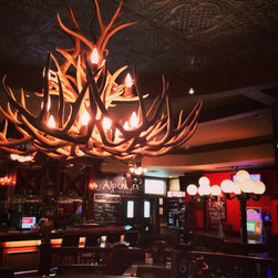 Hand Crafted Antler Chandeliers - Products