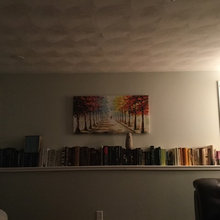 downstairs