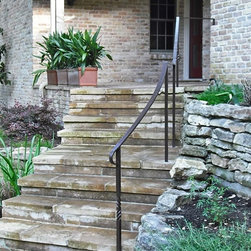 Wrought Iron Railing Austin Texas - Outdoors - Products