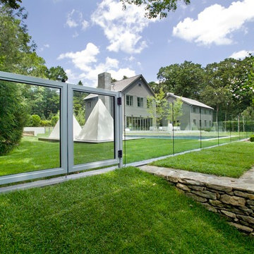 pool glass fences & decks