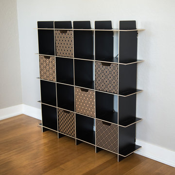 16 Cubby Storage