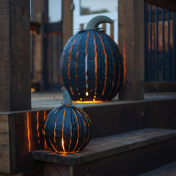 Pumpkin Luminaries
