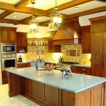 Huge Texas Estate Travertine Project