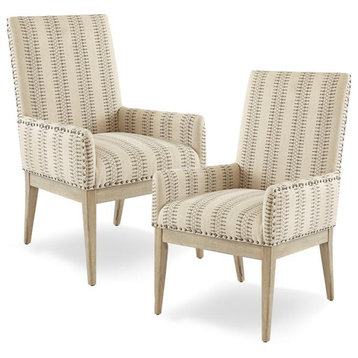 Rika Arm Dining Chair(set of 2