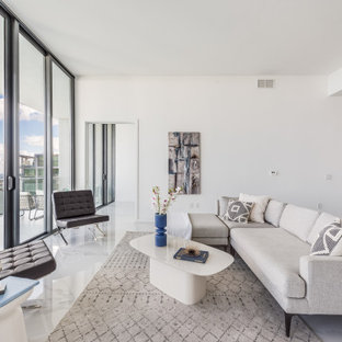 75 Beautiful White Living Space Pictures Ideas Houzz