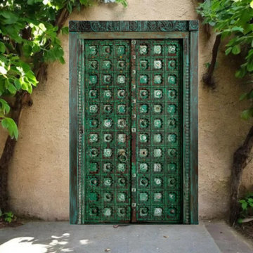 Holistic carved rustic furniture and doors