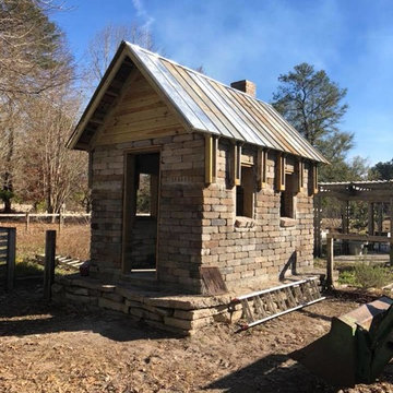 Smokehouse - Recycled Materials