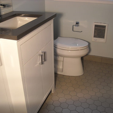 Portland, Raleigh Park - small bathroom remodel