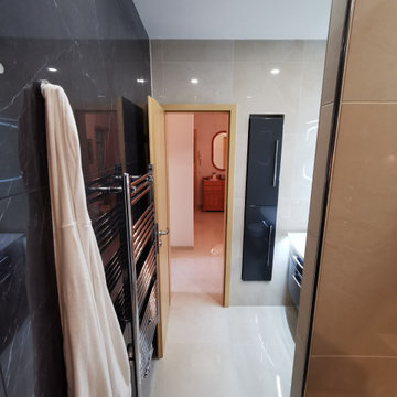 Badezimmer Traum Beach/Schwarz