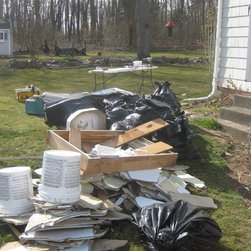 Bathroom Demolition & Remodel - Wall And Floor Tile