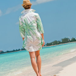 Palms cover-up - Fabric