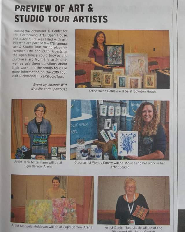 SNAPD Richmond Hill, October Issue, 2019