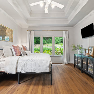 Brenwick Craftsman | Modin Rigid LVP Collection Transitional Customer Space | NC