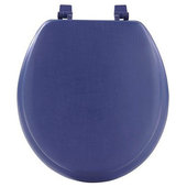 Round Toilet Seat // Blue - Night Glow Seats - Touch of Modern