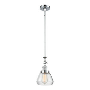Polished Chrome Innovations 201C-PC-G172 1 Light Mini Pendant