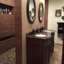 Master bath Created From Scratch