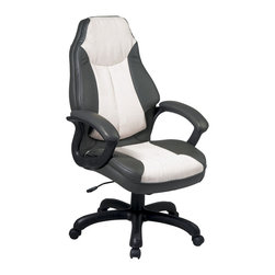 Eco Executive Leather Office Chair - Office Chairs
