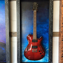 Guitar Display Cases / Shadow Boxes - Home Decor