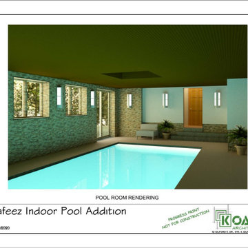 Hafeez Indoor Pool Addition