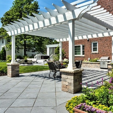 White Pergola