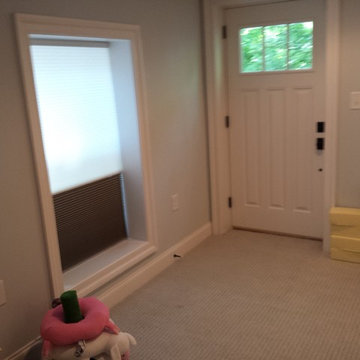Honeycomb shades by Delmarva Blinds