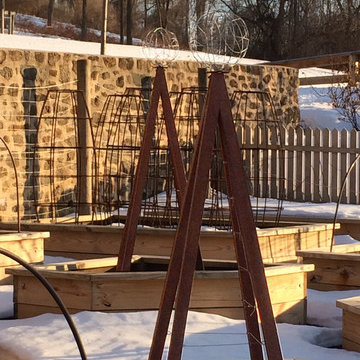 Farmhouse Kitchen Garden: winter