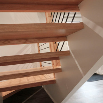 Project #99 | Modern Winder Staircase