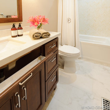 Beautifully Balanced Bathroom