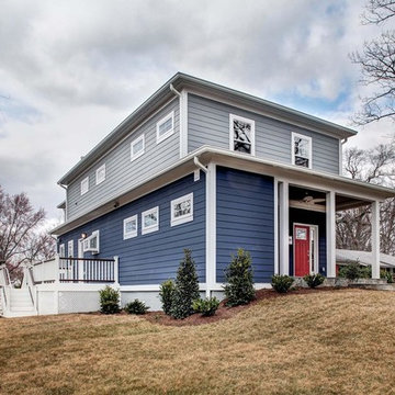 Custom Contemporary Home, Exterior