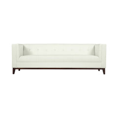 50 Most Por White Sofas Couches For 2018 Houzz Harrison Midcentury Modern Premium Aniline Leather Loft Sofa White