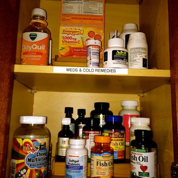Organize Kitchen by Sorting, Containing & Labeling