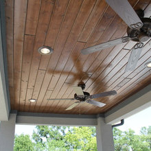 ceiling under deck