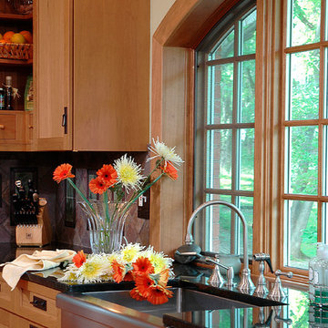 Chevy Chase, Maryland - Craftsman - Kitchen