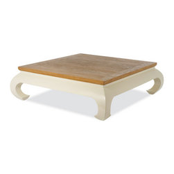 Brownstone Furniture Regency White Lacquer Cocktail Table - Dining Tables