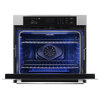 30" Single Electric Wall Oven With True European Convection and Self-Cleaning