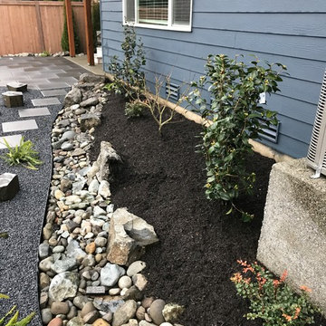 Japanese Themed Garden