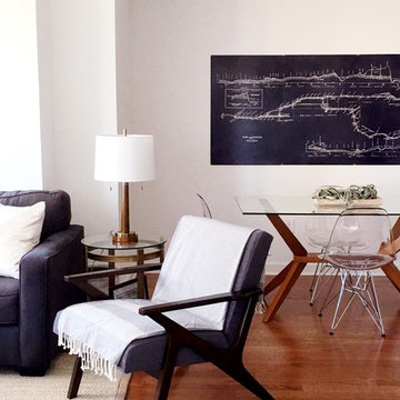 Contemporary Casual City Abode