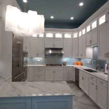 "Great Expectations" Livingston, NJ / Kitchen