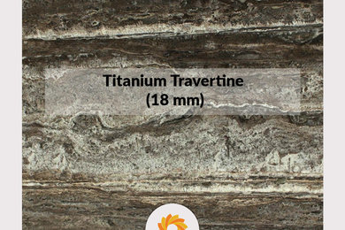 Titanium Travertine