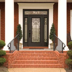 Fiberglass & Steel Doors - Front Doors