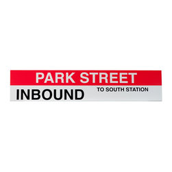 Underground Signs - Park Street Station Sign - Artwork
