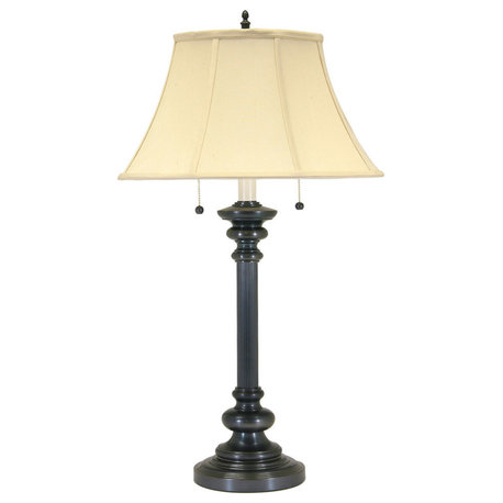 House of Troy 30.25" Oil Rubbed Bronze Table Lamp - N651-OB