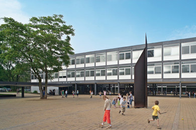 Sanierung Grundschule Rolandstraße, Düsseldorf